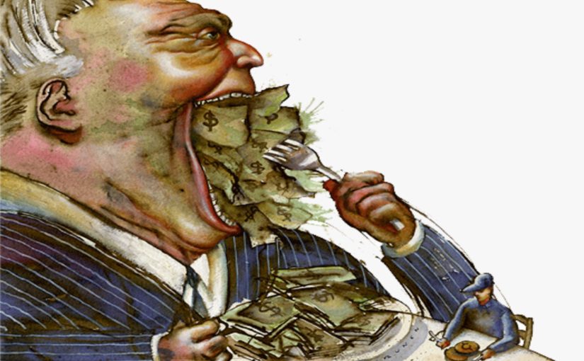 The Wealthiest People In The World Should Stop Engaging In Immoral Greed And Start Engaging In Voluntary Limitarianism.