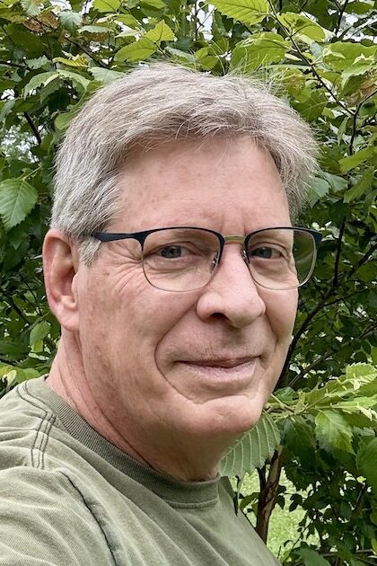 Author Keith Christian Milne