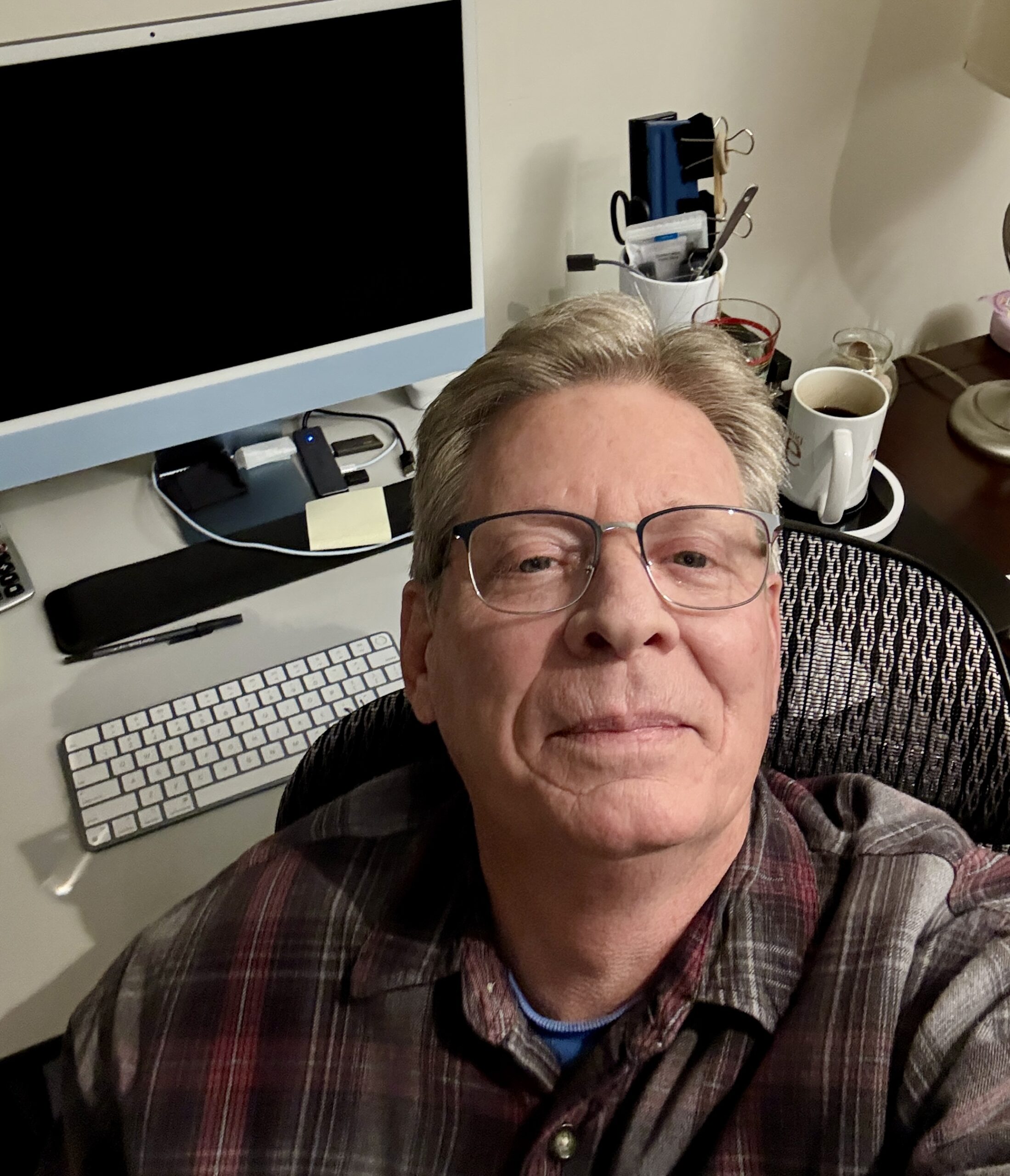 Author Keith Christian Milne