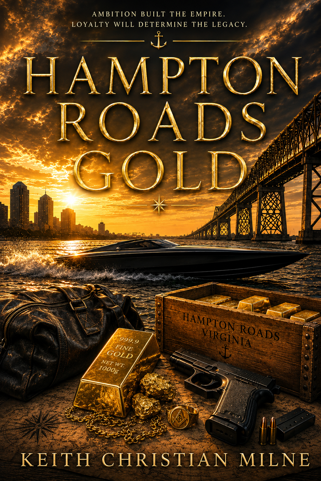 Hampton Roads Gold is Live on NetGalley