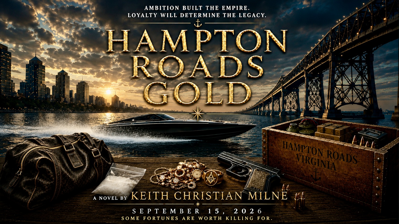 Hampton Roads Gold Trailer #1